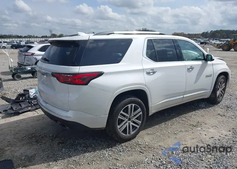 2023 Chevrolet Traverse Awd High Country из США, поврежденный, VIN 1GNEVNKW7PJ108505